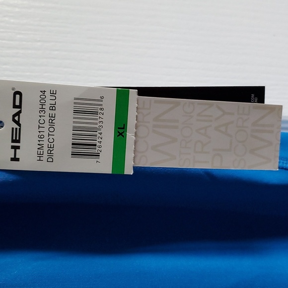 Head  Active wear shirt NWT - Picture 5 of 10